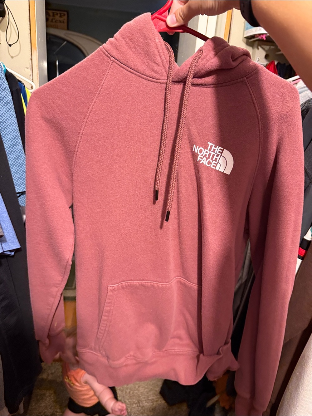 The North Face Dusty Rose Pullover Hoodie